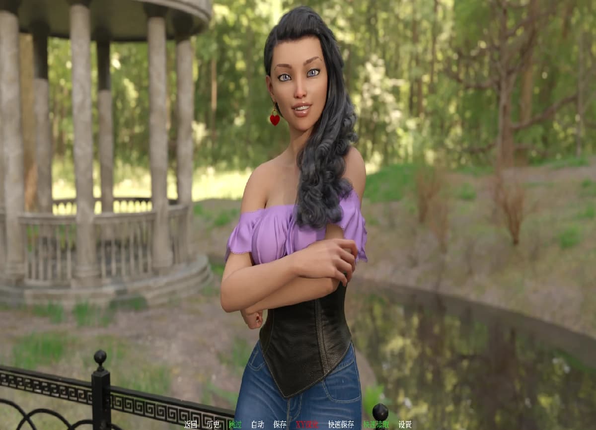 欧美SLG/AIGPT汉化/3D丨越过月亮Over the Moon   v4.4.6【20250209】 游戏截图 4