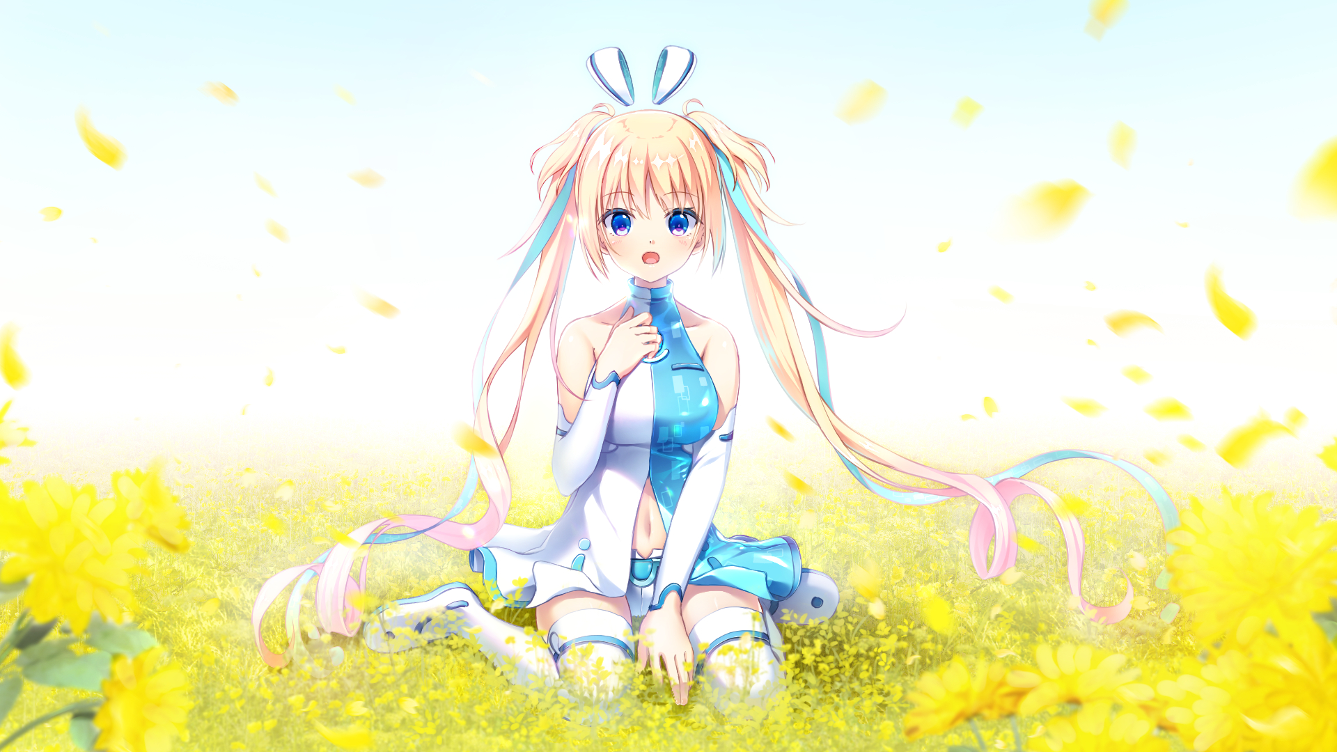 恋月物语LUNARiA -Virtualized Moonchild- PC和安卓直装（双汉化版本）【20230210】 游戏截图 3