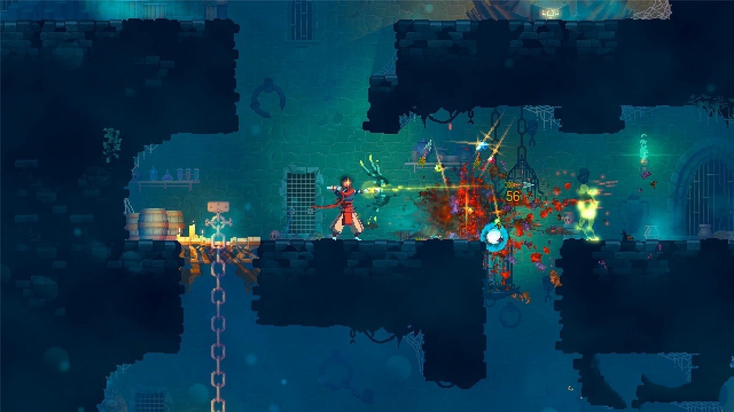 官方简体中文|支持键盘.鼠标.手柄丨死亡细胞/Dead Cells|v20230620|集成DLCs 【20240618】 游戏截图 5