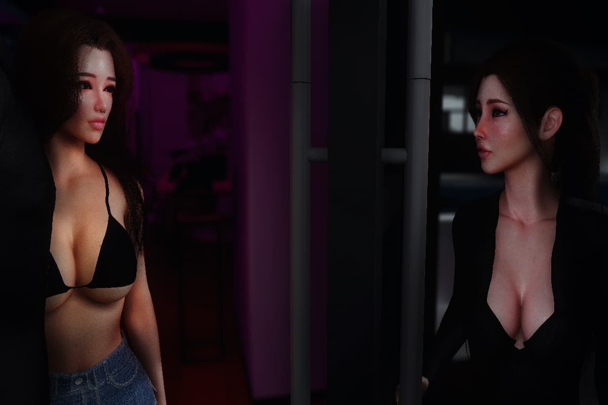 欧美SLG/AIGPT汉化/3D丨欲望之境 DESIRIUM 0.12.0 Beta【20250124】 游戏截图 4