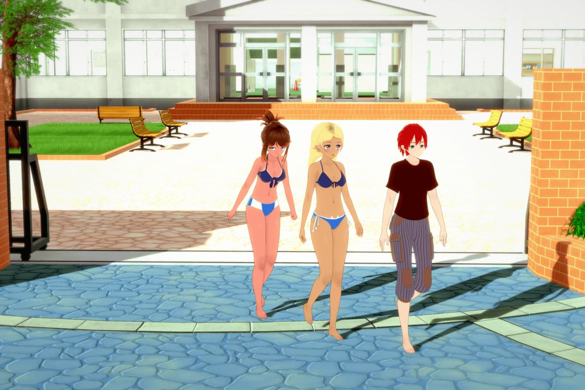 欧美SLG/汉化/动态丨秘密岛/Secret Island v0.11.4 AI汉化版【20241231】 游戏截图 2
