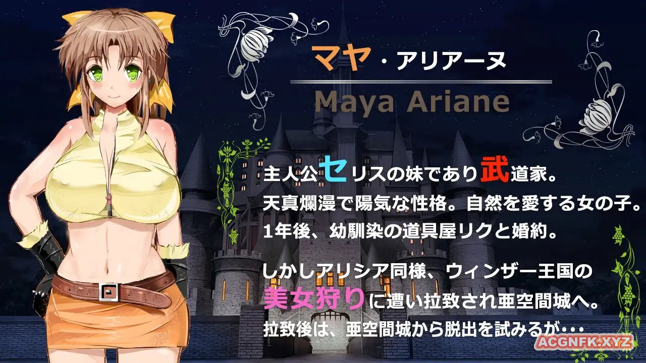 踏上注定失敗的魔幻NTR之旅 ナイツオブメサイアIF ~囚われの亜空间城~ <云翻>【20221118】 游戏截图 3