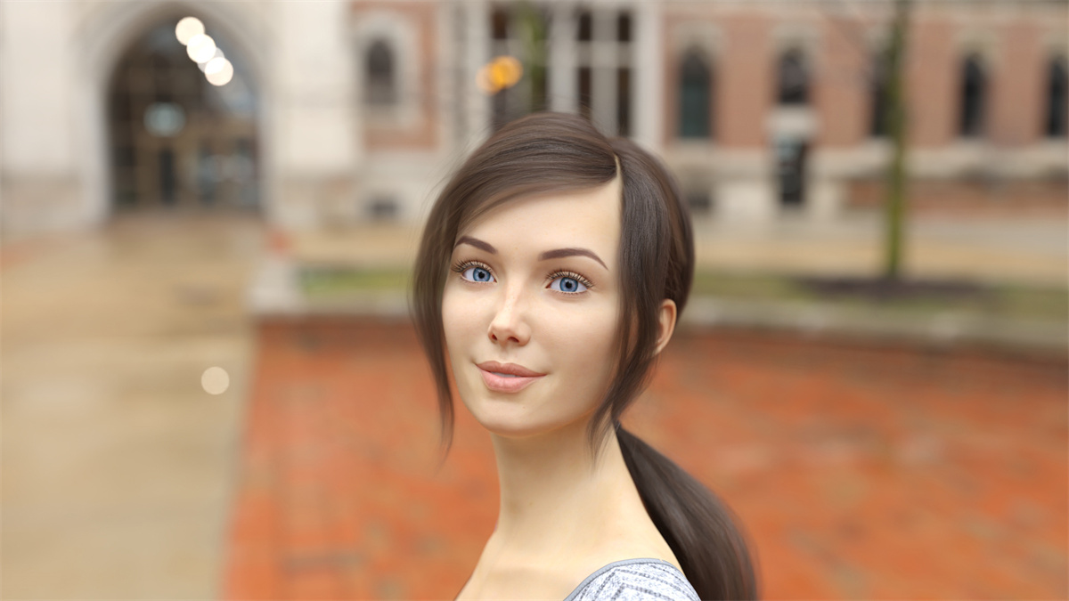 欧美SLG高渲染动态丨问题大学/University of Problems V1.5.0 汉化版【20240920】 游戏截图 8