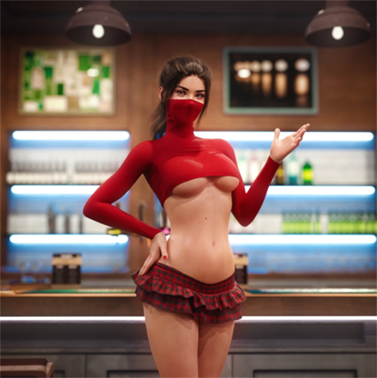 沙盒SLGAIGPT汉化丨欲望学院 Lust Academy S3 v3.8.1d【20240328】 游戏截图 7