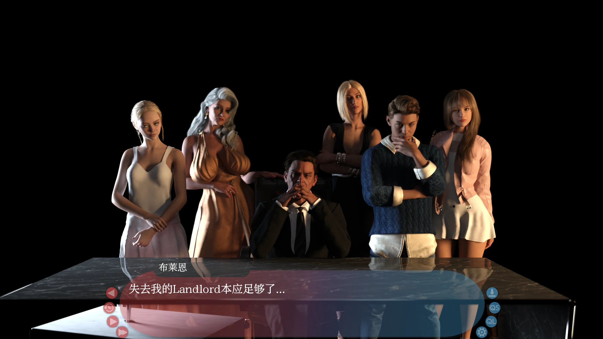 欧美SLG/AIGPT汉化/3D丨正义或仁慈By Justice or Mercy   v0.5【20250201】 游戏截图 2