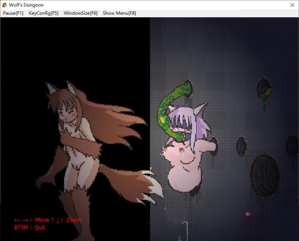 ACT/动态无码/7月更新丨Wolf s Dungeon 狼娘的地牢 2023.07.09丨【20230715】 游戏截图 2
