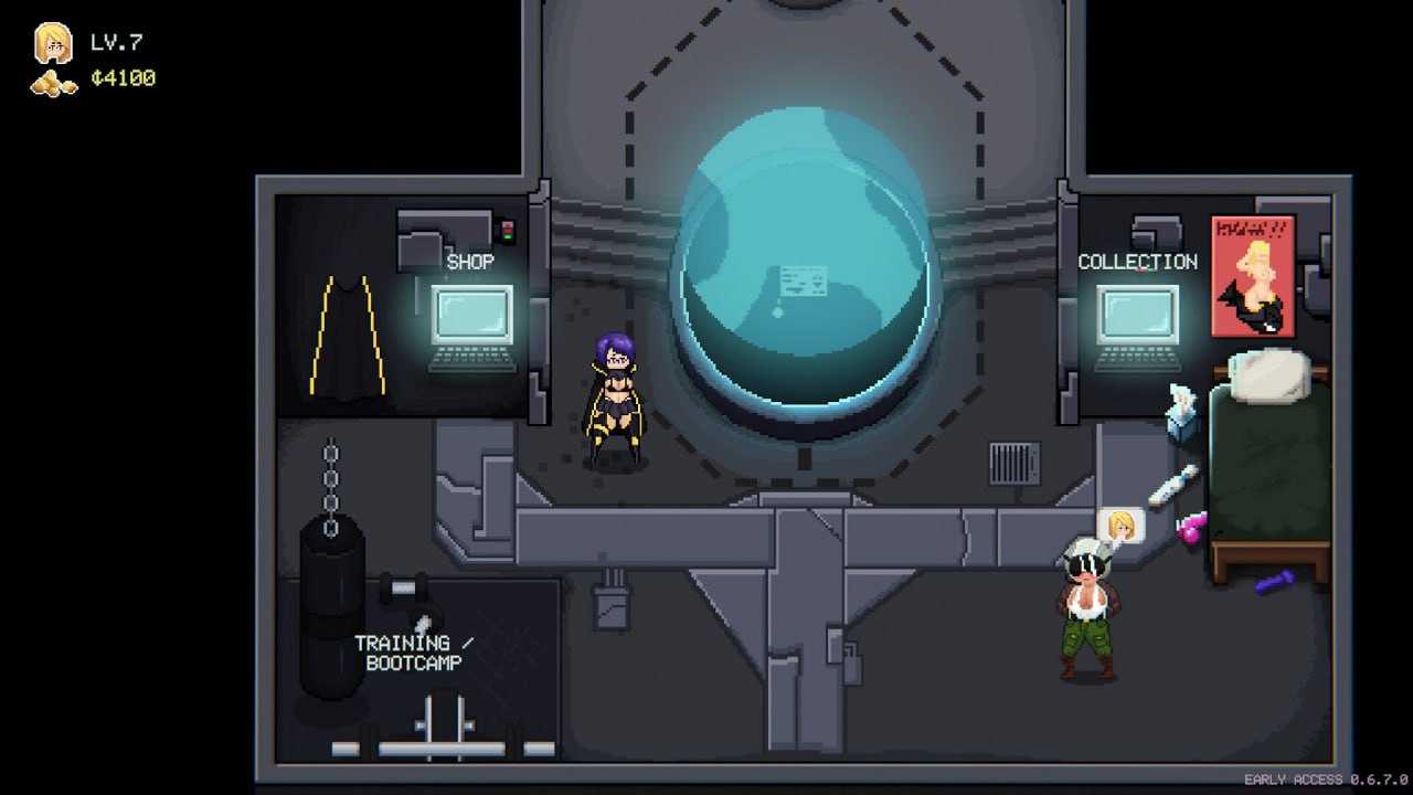 ACT/官中/像素动态丨女潜水员/GIRLDIVERS 官方中文demo版【20240710】 游戏截图 3