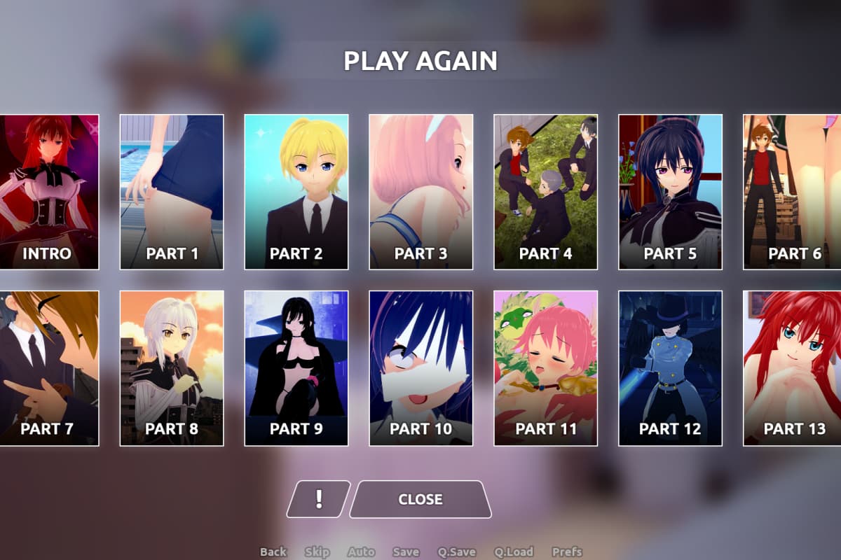 日系SLG/AIGPT汉化/3D丨恶魔学院 Devil’s Academy DxD  v0.65【20250114】 游戏截图 1
