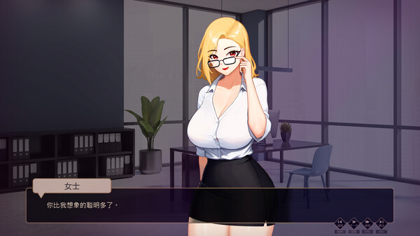 SLG/官中/动态丨爱与生活:幸运老师/Love n Life: Luc ky Teacher v1.0.1 官方中文步兵版【20240203】 游戏截图 1