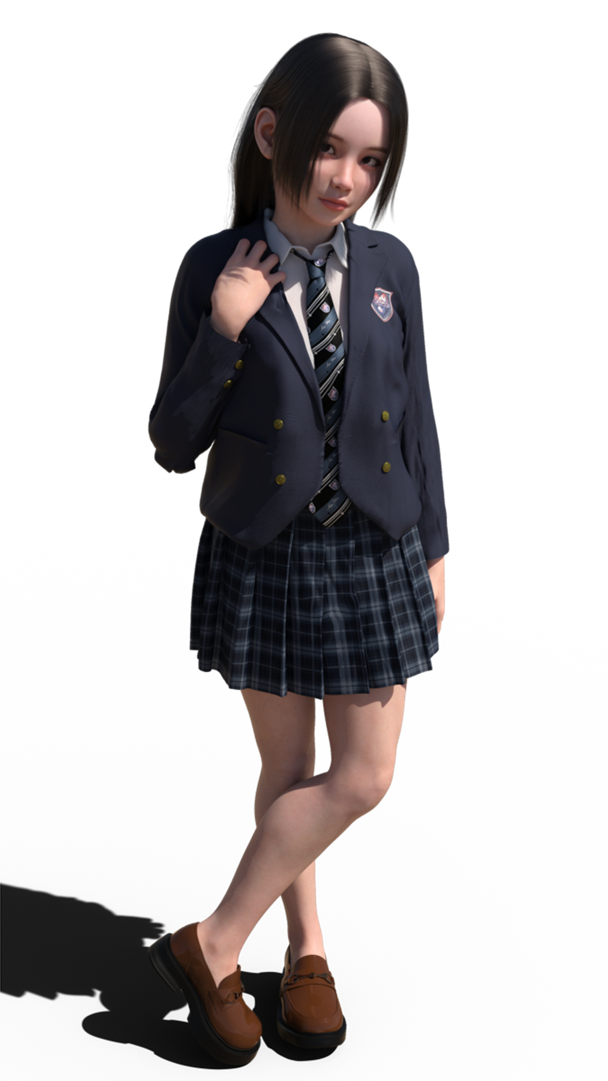 欧美SLG/AIGPT汉化/3D丨一起生活 Living Together v0.38【20240613】 游戏截图 4