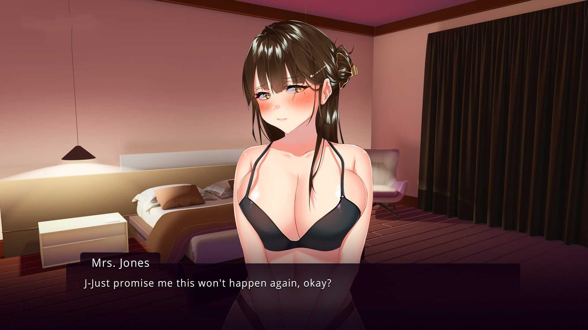 日系SLGAIGPT汉化丨我老板的妻子Wife of My Boss Final + DLC【20240512】 游戏截图 1