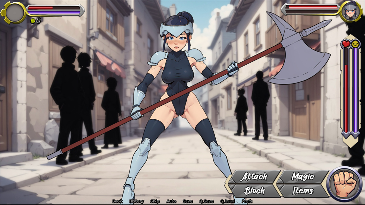 日系SLG/AIGPT汉化/2D丨店主 NPC Tales: The Shopkeeper v0.15【20240725】 游戏截图 1