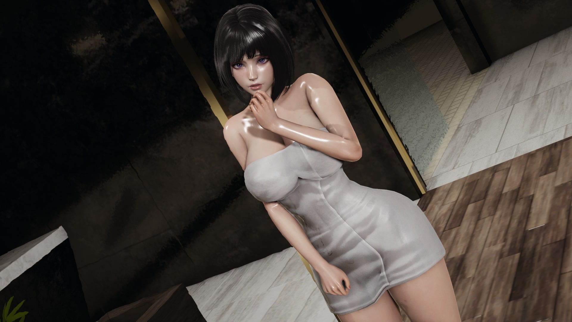 亚洲风SLG/汉化丨天鹅兔子/Velvet Bunnies V0.1.3 【20240804】 游戏截图 8