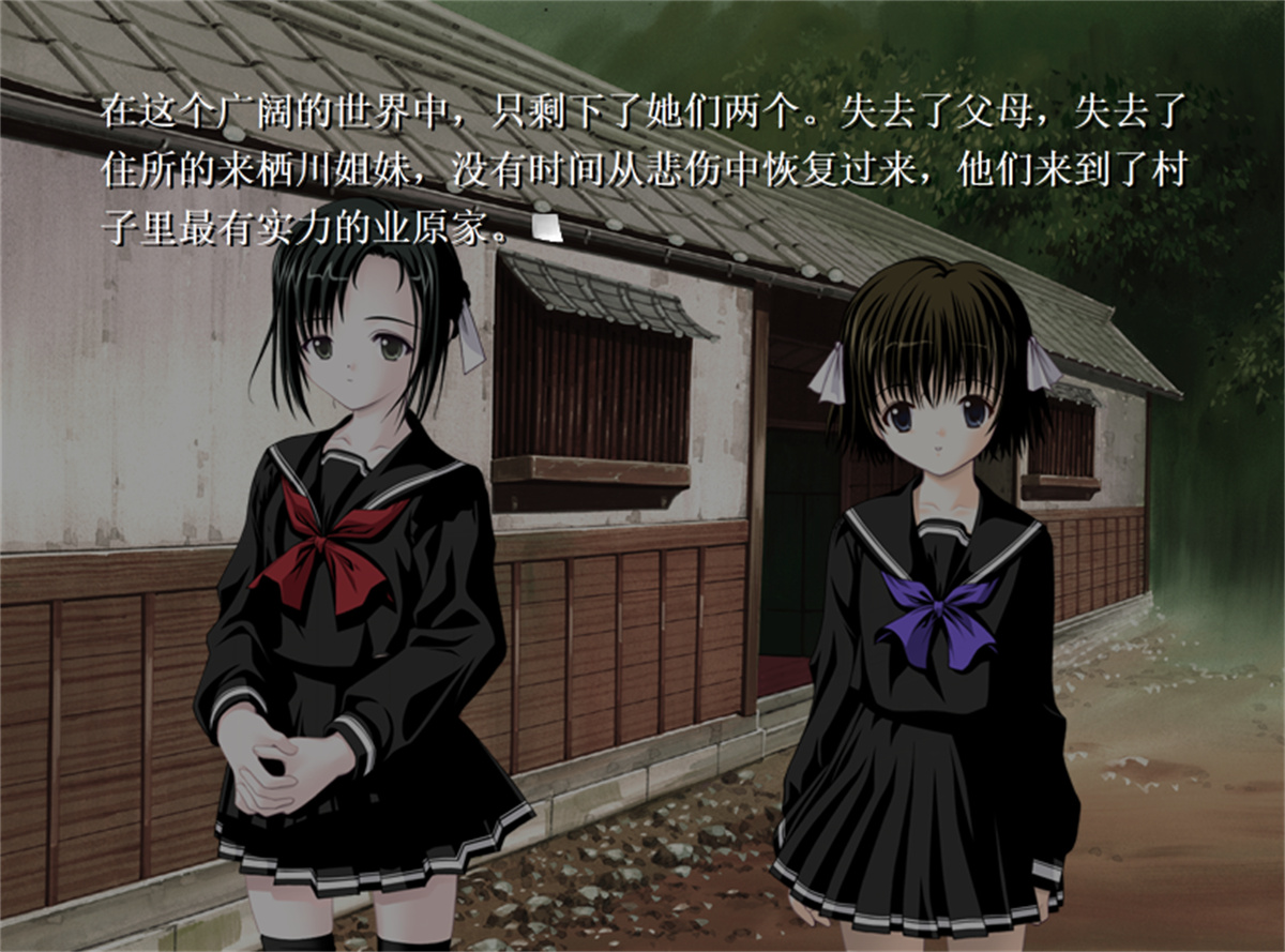 GPT3.5汉化ADV丨圣殇~幸福的青鸟~ ピエタ～幸せの青い鳥～【20240129】 游戏截图 5
