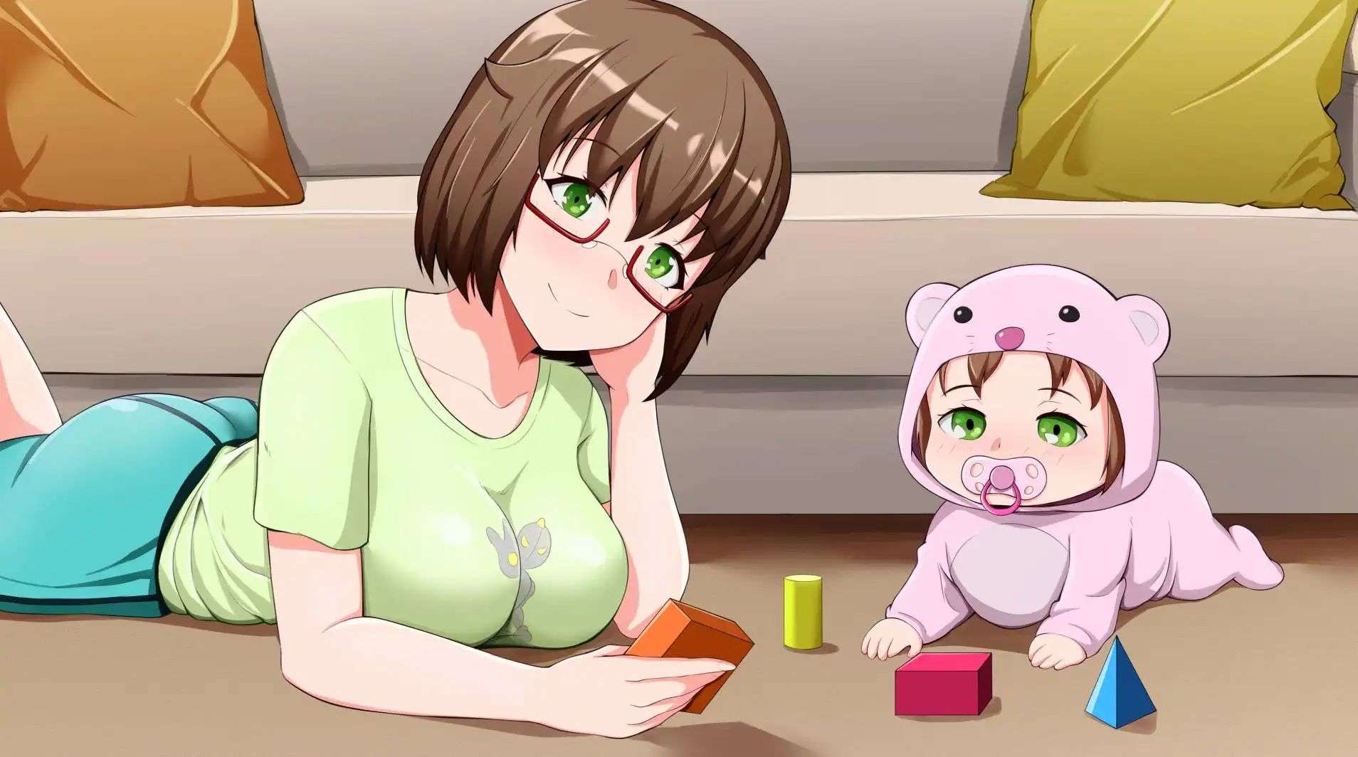 欧美SLG/汉化/动态丨翻开新的一页0.24.0汉化版【20240528】 游戏截图 2