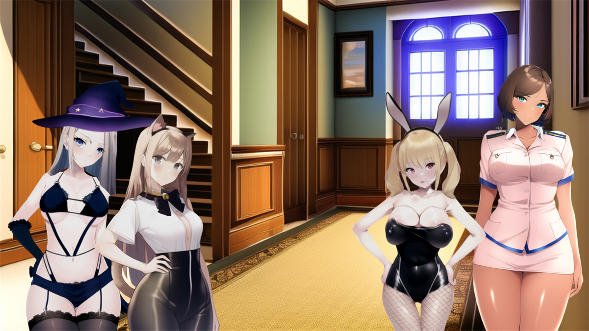 欧美SLG/AIGPT汉化/3D丨弯曲小镇 Curvy Town v0.3.3【20240613】 游戏截图 4