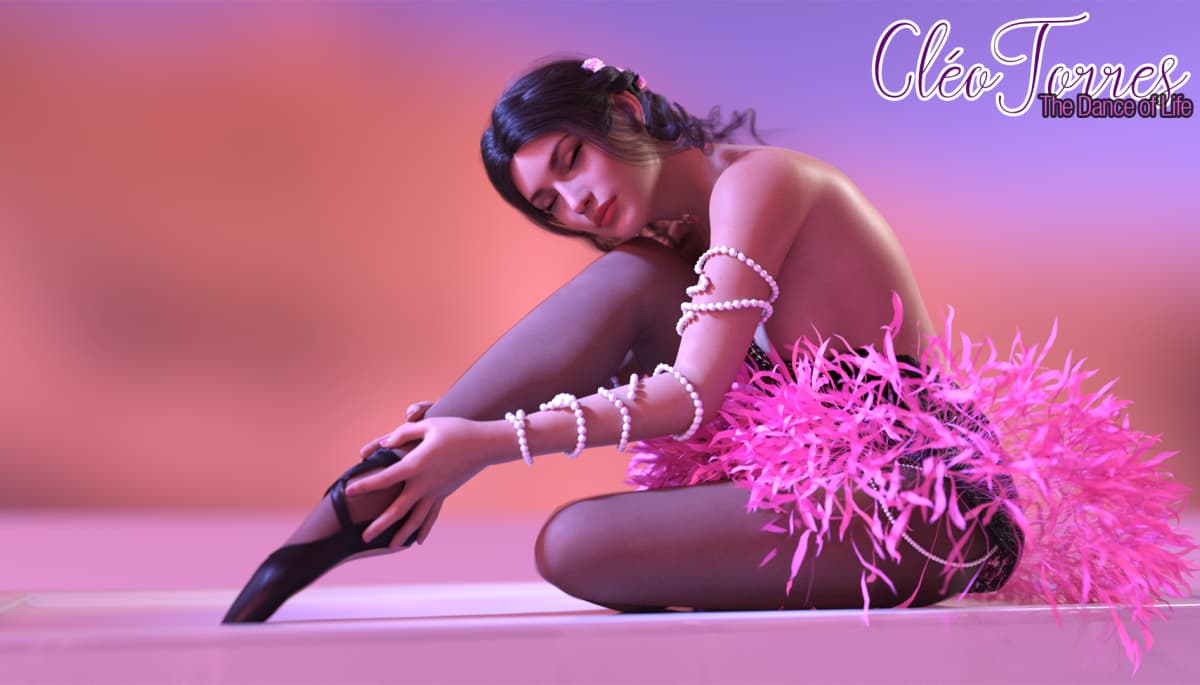 欧美SLG/动态/汉化丨 生命之舞 Cleo Torres: The Dance of Life V1.1.3.4【20241216】 游戏截图 4