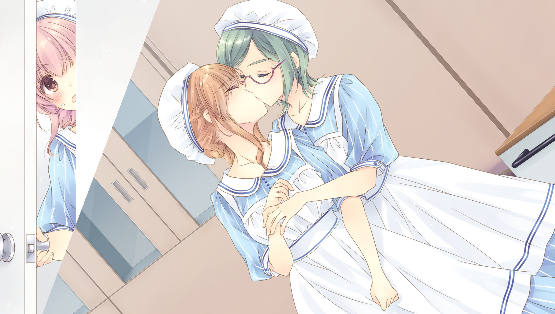 白衣性爱情依存症（Nurse Love Addiction） 游戏截图 5