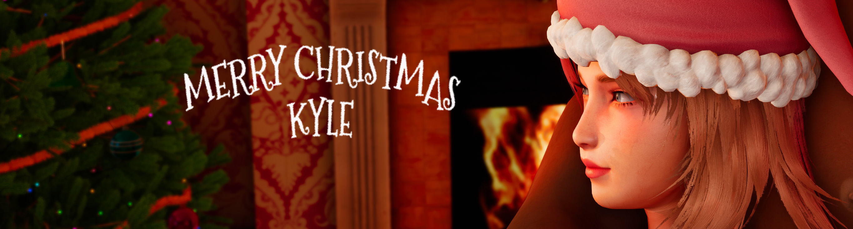 欧美SLG汉化动态丨圣诞快乐，凯尔 Merry Christmas Kyle  v0.7【20231214】 游戏截图 3