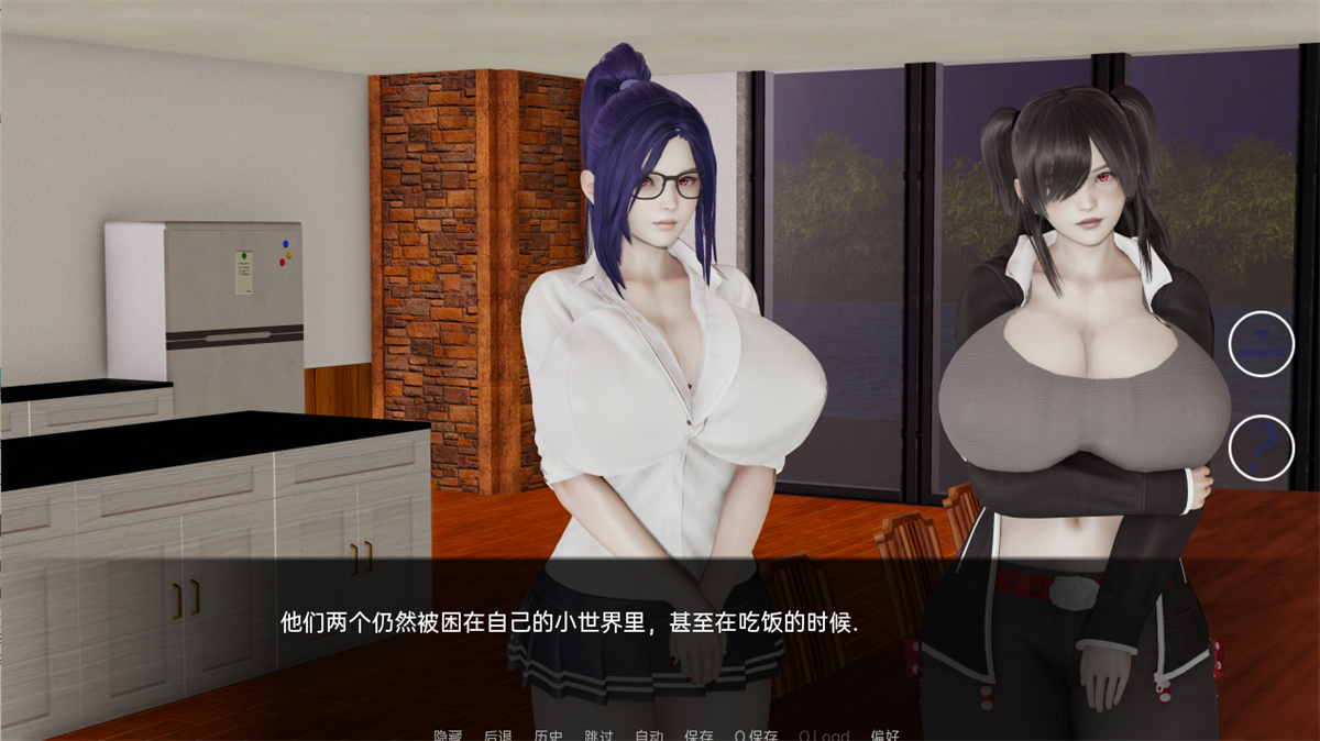 亚洲SLG汉化动态湖边小屋 Cabin by the Lake v0.27B【20231125】 游戏截图 2