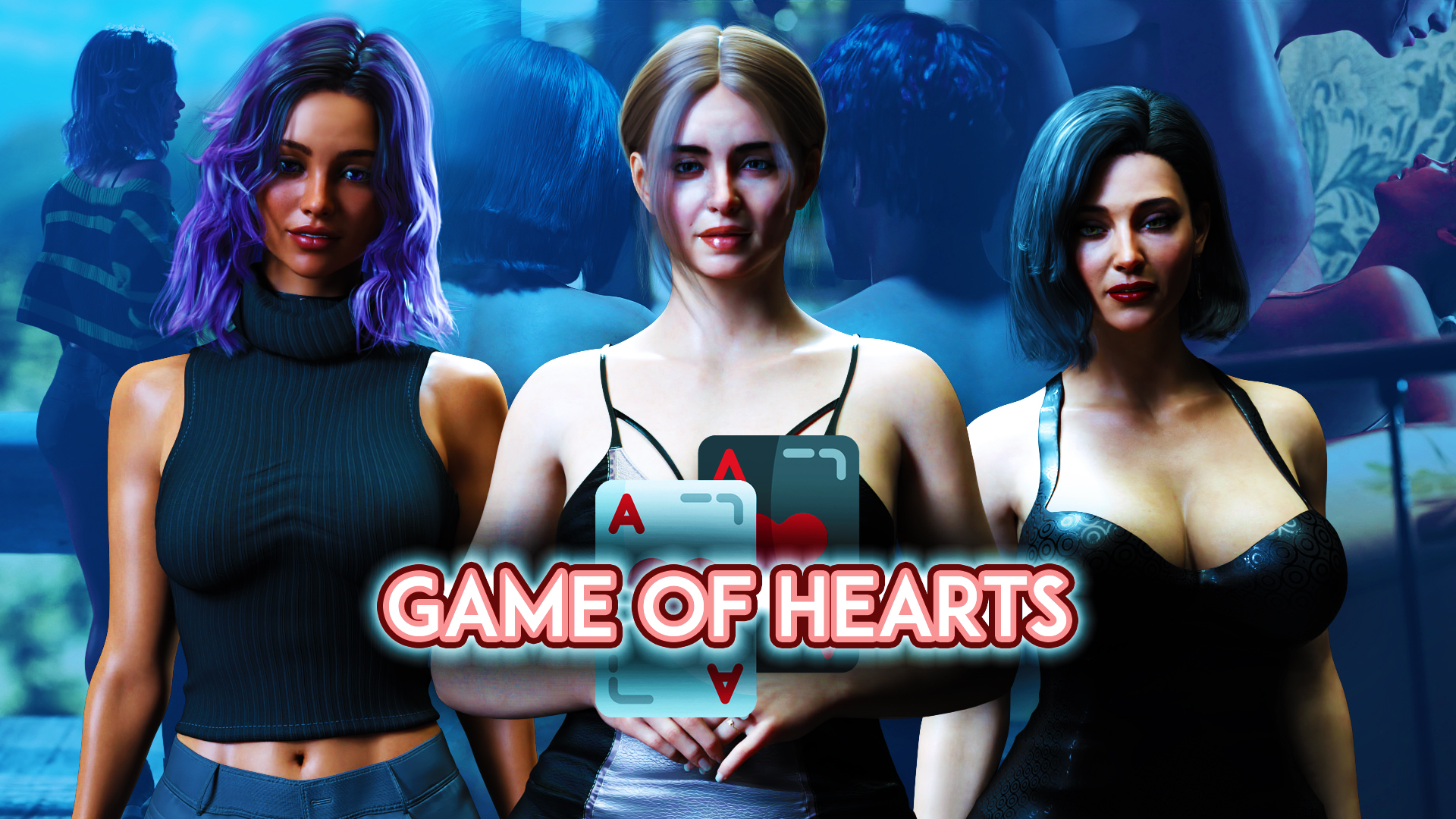 【欧美SLG汉化动态】红心游戏 Game of Hearts Ch.1 游戏截图 8