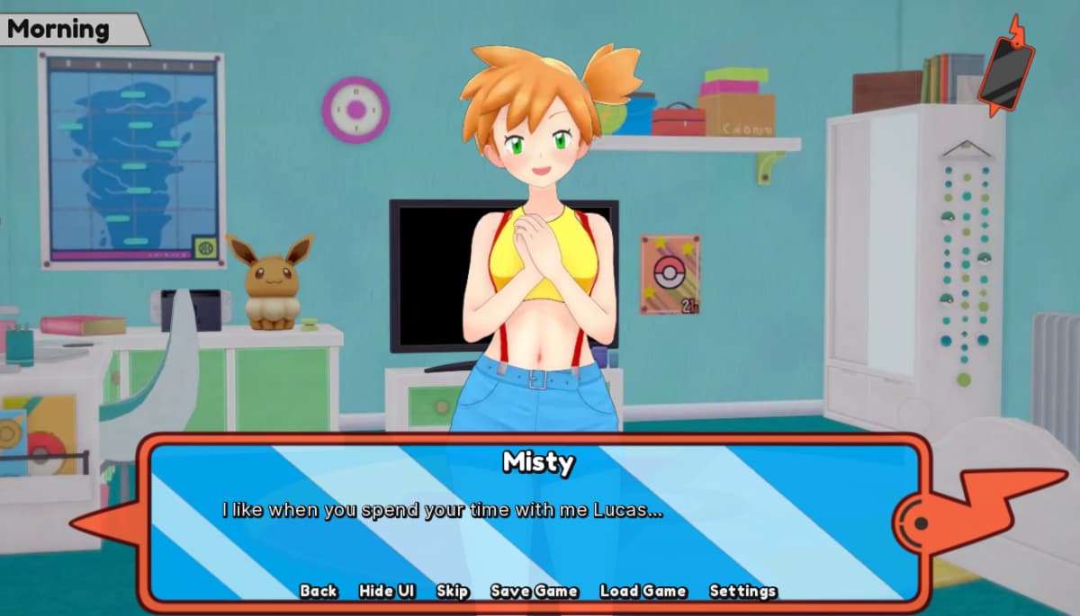 日系SLG/AIGPT汉化/3D丨宝可梦荡妇/PokeSluts   v0.58【20241202】 游戏截图 3