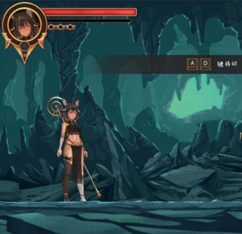 封印された異空間とサキュバスの呪い V1.1.0 估计有中文 1.23G【20221118】 游戏截图 4