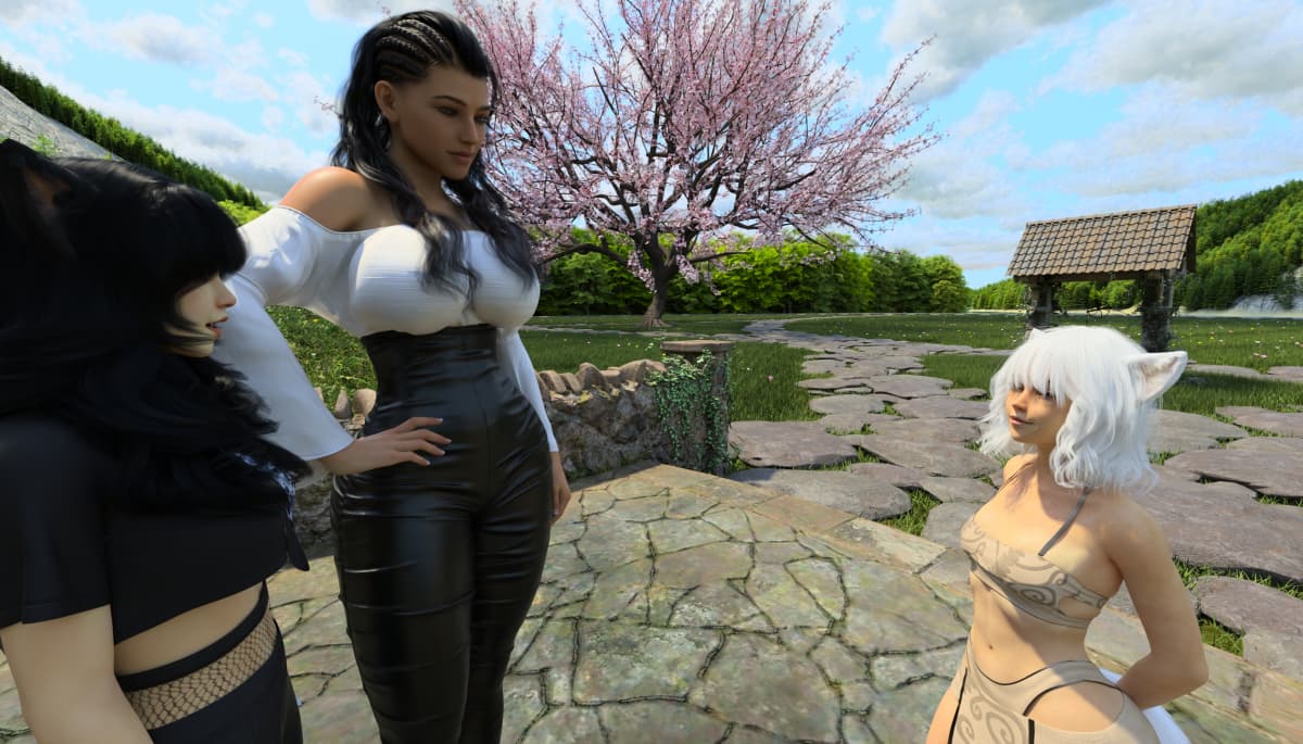 欧美SLG/动态/更新/汉化丨 超宇宙现实 Paracosmic Reality V1.10.2 【20241209】 游戏截图 3
