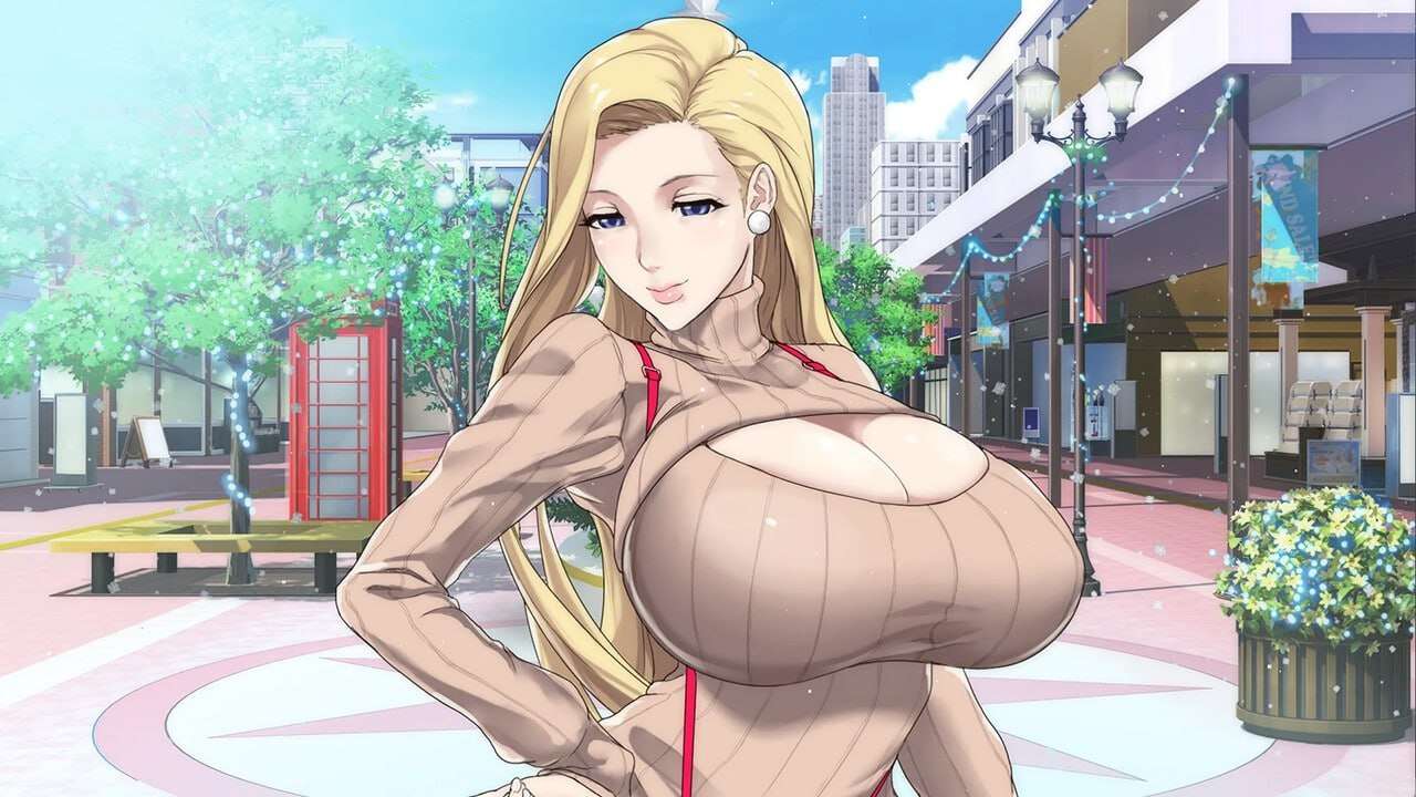 日式ADV/爆乳巨乳丨 蕾米：两人的色色圣诞派对-神乳娘  官方中文 【20250114】 游戏截图 5