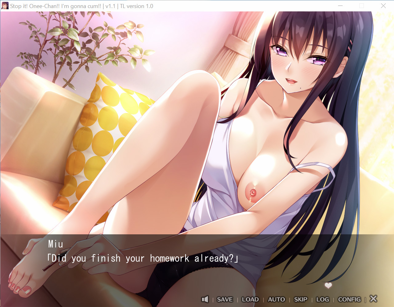 停下来!姐姐!我要射了!/Stop it!Onee Chan!! V1.1【20230210】 游戏截图 5