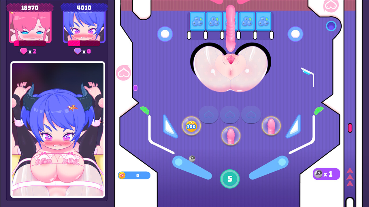 ACT/10日更新/官中丨少女妖精弹珠台 Elf Girl Pinball Bui:11660239 丨【20230715】 游戏截图 6