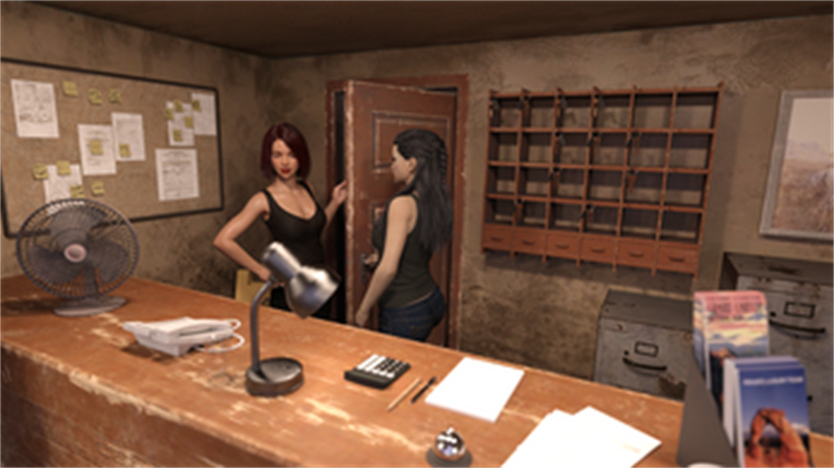 欧美SLG/AIGPT汉化/3D丨三十天 Thirty Days v0.07.10【20240825】 游戏截图 1
