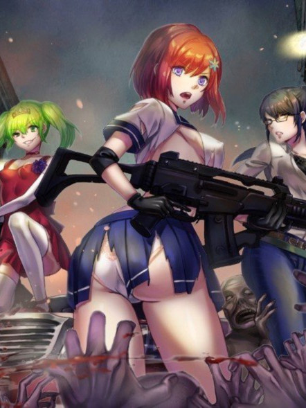 淫乱生首Rape Of The Dead