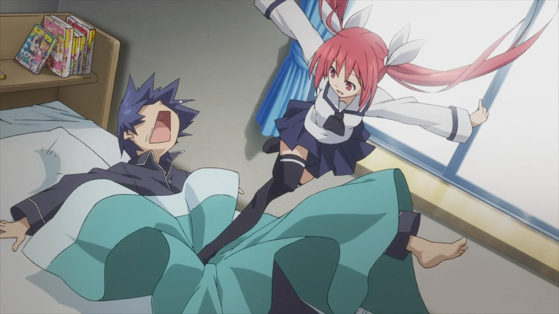 Masochistic Male Bullying Classroom 3D【20230315】 游戏截图 5