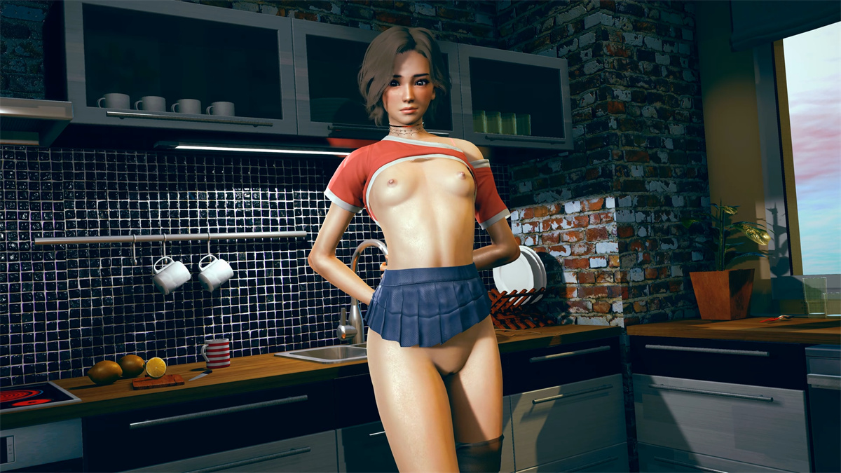 亚洲SLGAIGPT汉化3D/官中无码丨被困与欲望v0.15/Confined and Horny v0.15【20240608】 游戏截图 1