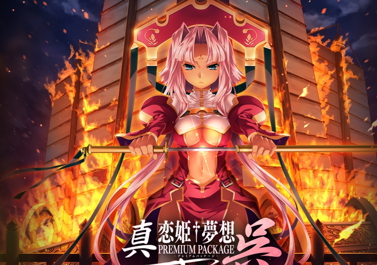 【生肉】真・恋姫†夢想 プレミアムパッケージ 蜀 游戏截图 1