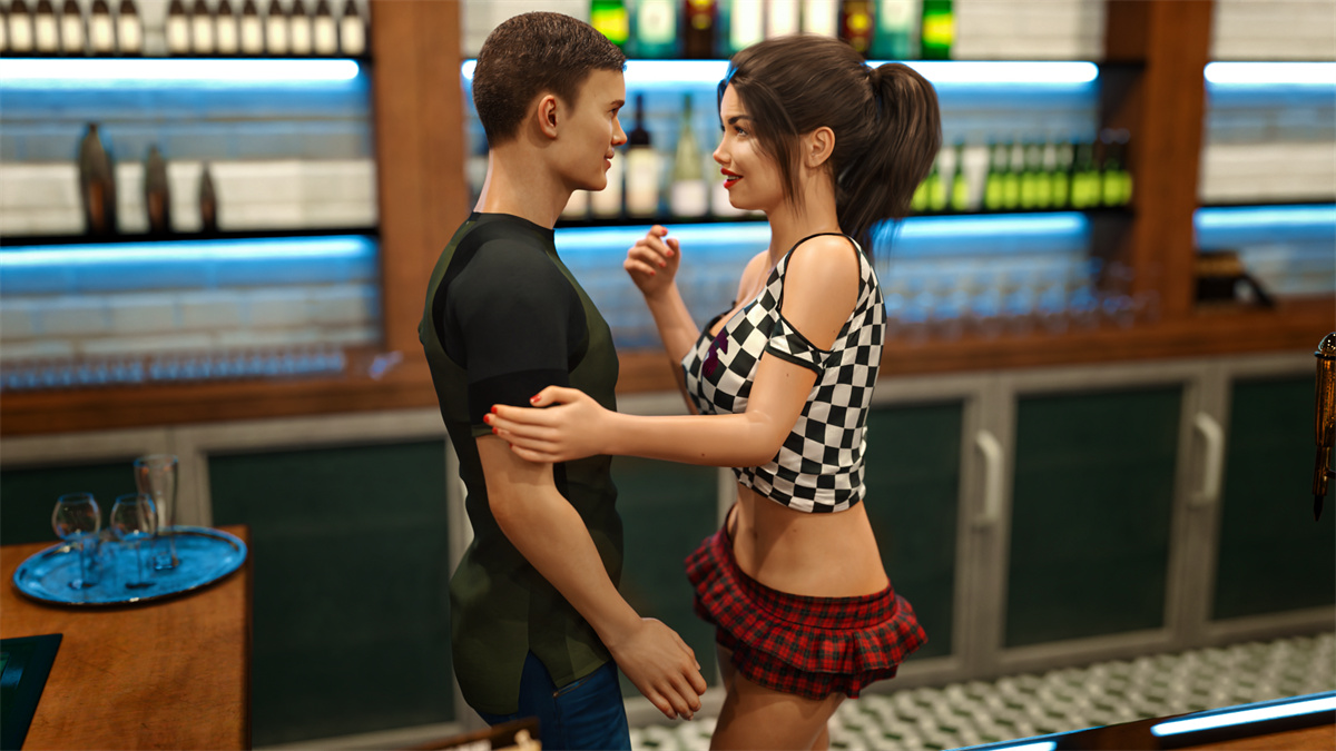 欧美SLG/AIGPT汉化/3D丨情欲学院 Lust Academy S4 v4.2.1d【20240830】 游戏截图 5