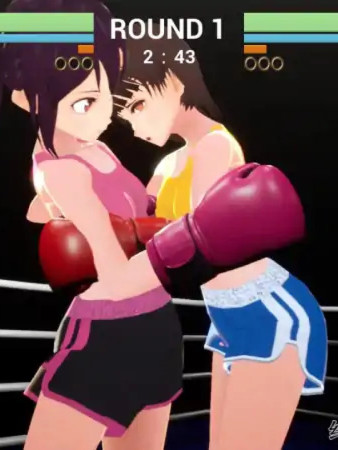 动作格斗/新作/官中/有动画丨男女乱斗 Guilty Loving Boxing (ギルティ ラビング ボクシング)【20231005】