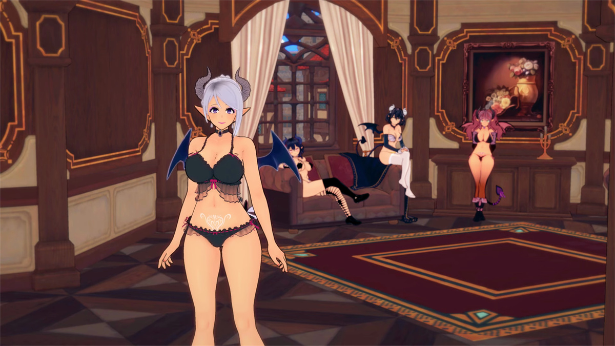欧美SLG/AIGPT汉化/3D丨色情传说：异世界幻想Lewd Lore: Isekai Fantasy   v0.5【20240915】 游戏截图 7