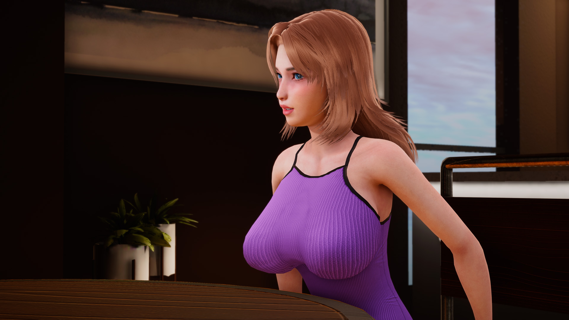 欧美SLG汉化动态丨圣诞快乐，凯尔 Merry Christmas Kyle  v0.7【20231214】 游戏截图 4