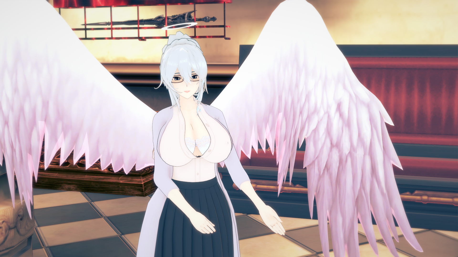 精英学院 AcademyoftheElite v0.2 汉化版【PC10月】 游戏截图 2