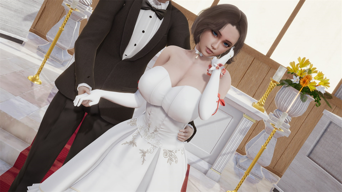 亚洲SLG/AIGPT汉化/3D丨NTR H编年史H NTR Chronicles  v0.7【20240608】 游戏截图 4