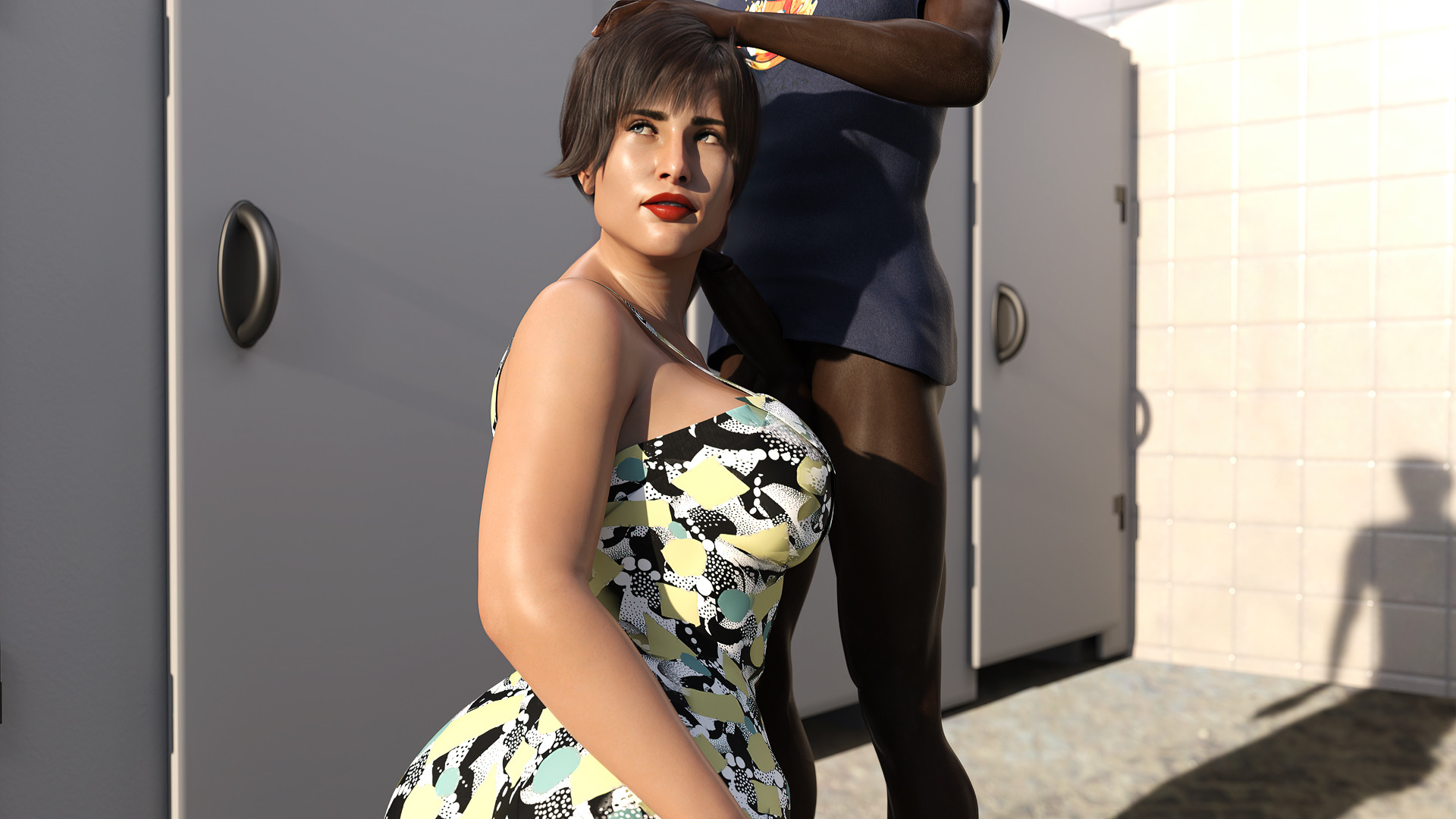 欧美SLG汉化3D 丨 克里斯汀·沃森 Christine Watson v2.0c.p.2 【20230626】 游戏截图 3