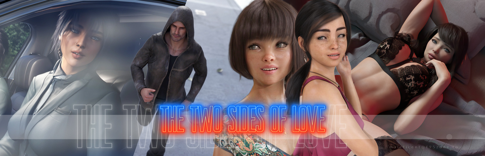 欧美SLG汉化动态丨爱的两面 The Two Sides of Love v0.3丨【20230616】 游戏截图 5