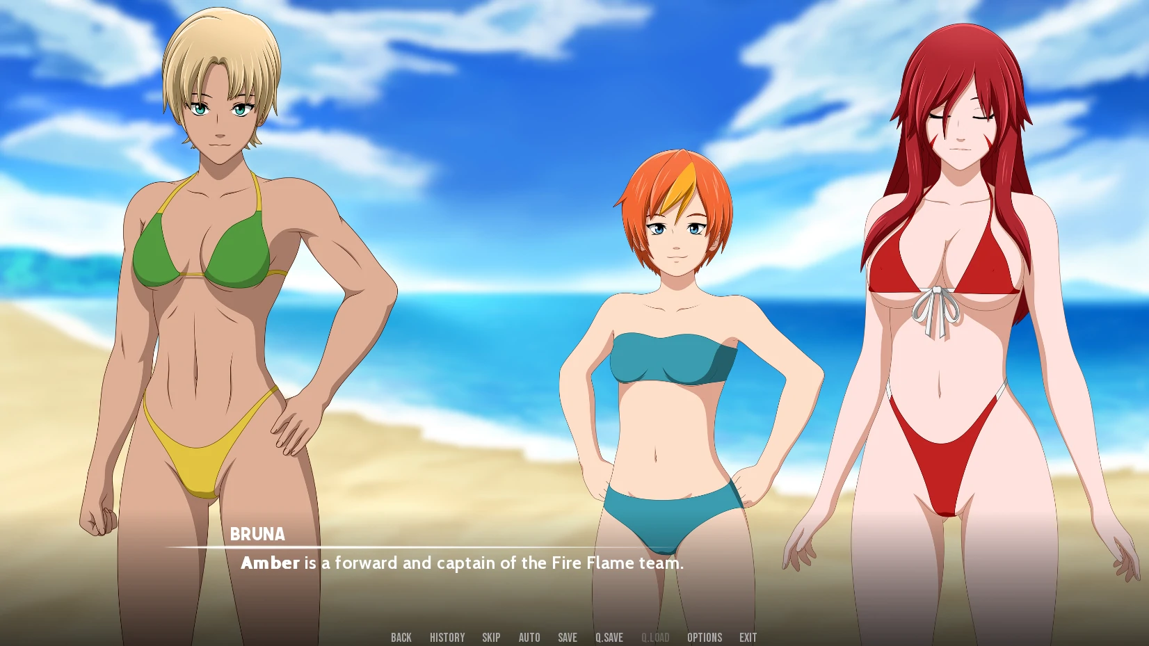 欧美SLG/AIGPT汉化/3D丨足球女孩Soccer Girls! v0.0.2【20240720】 游戏截图 1