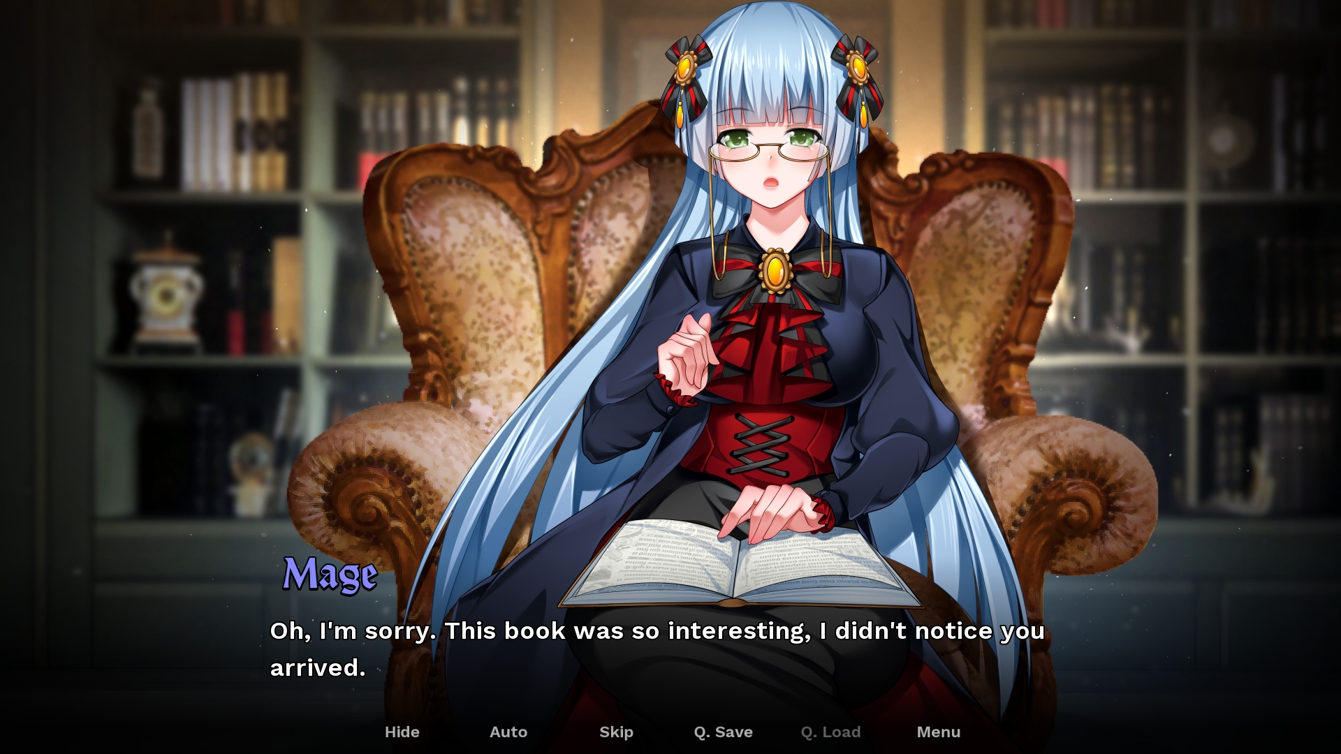 英雄银乱史（Steamy Sextet） v1.0.9 官方中文步兵版【PC0818】 游戏截图 1