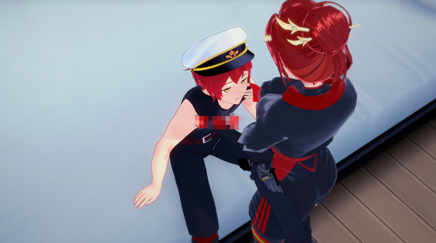 日系SLG汉化3D丨船长 CaptainVRse v0.4 Demov0.3 Full丨【20230715】 游戏截图 4