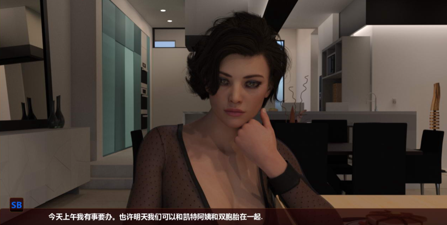 欧美SLG汉化动态丨我的新家 My New Home v0.2【20230818】 游戏截图 4