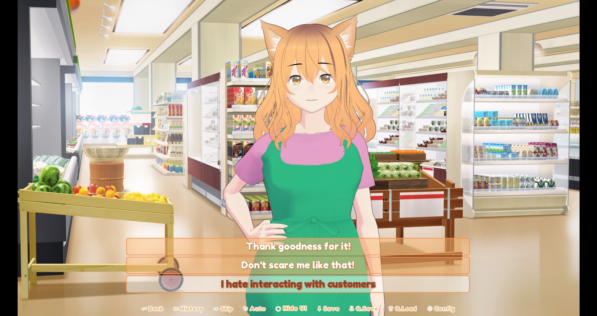日系SLG汉化动态丨发情的猫 – 方便的同事 Cats in Heat – Convenience Coworkers Final【20230817】 游戏截图 7