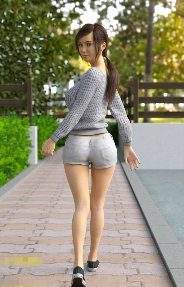 【欧美SLG/汉化/动态】学院情缘 V1.1.5 汉化版【3.9G/更新】【20230502】 游戏截图 3